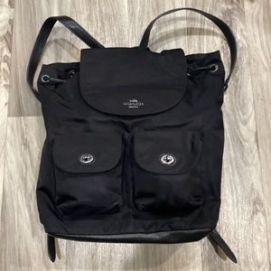 Coach cinch backpack